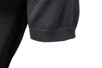 Men’s Minimalist Knit Polo Shirt