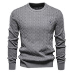 Giraffe Cable Knit Sweater