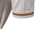 Striped Everyday Polo Knit Shirt