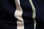 Men’s Colorblock Striped Knit Polo