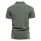 Retro-style Pigment Wash Polo