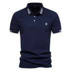 Men's Fineline Polo Classic Cotton Pique