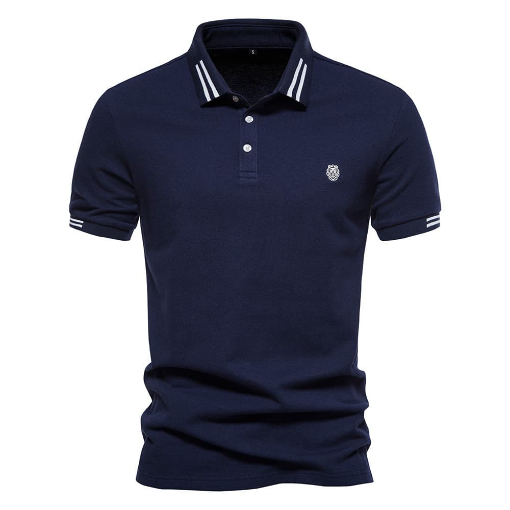 Men's Fineline Polo Classic Cotton Pique