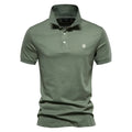 Men’s Cotton Embroidered Polo Shirt