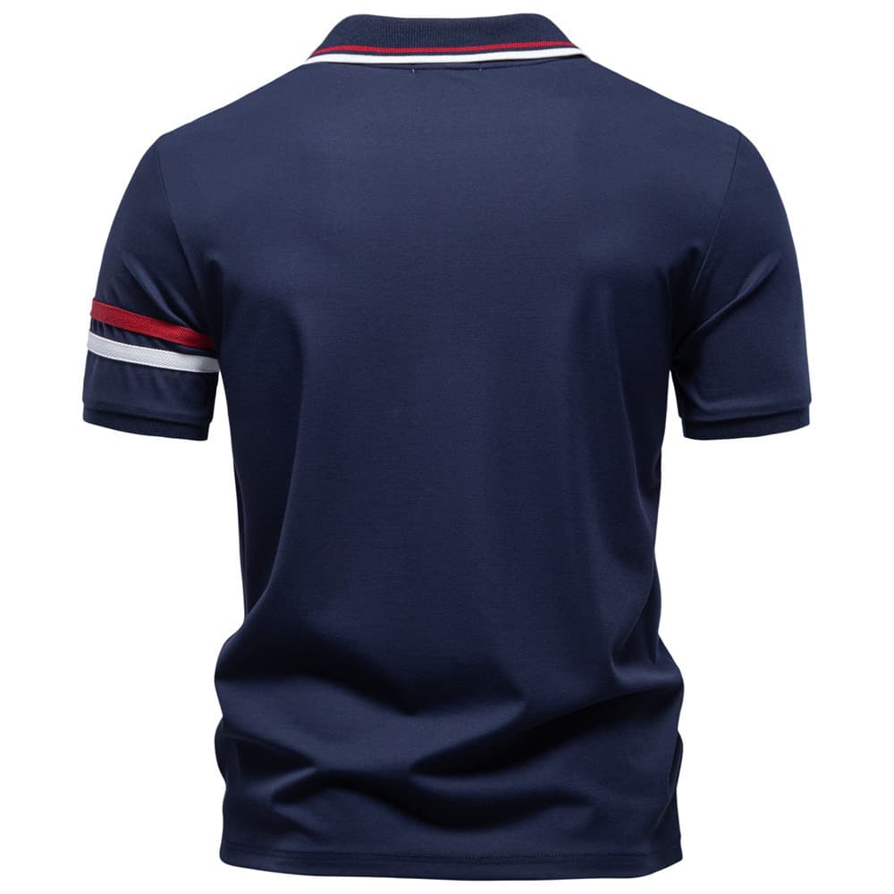 Men’s Urban Zip Performance Polo Shirt