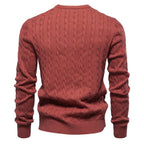 Giraffe Cable Knit Sweater