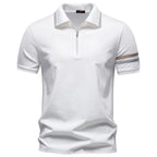 Men’s Urban Zip Performance Polo Shirt