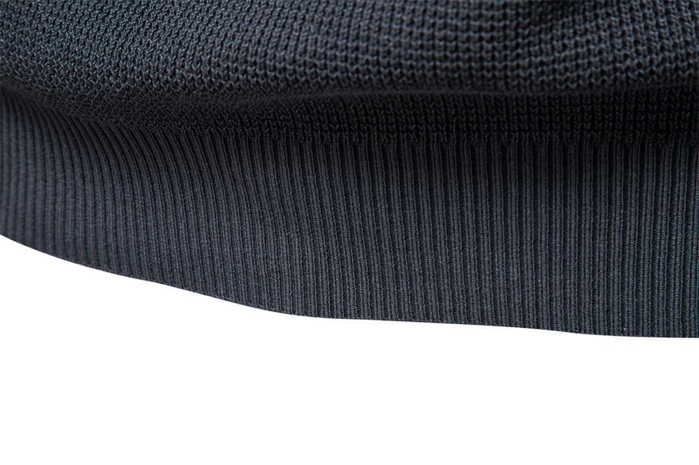 Men’s Waffle Knit Crewneck Sweater