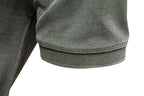 Retro-style Pigment Wash Polo