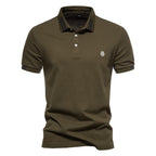 Men's Fineline Polo Classic Cotton Pique