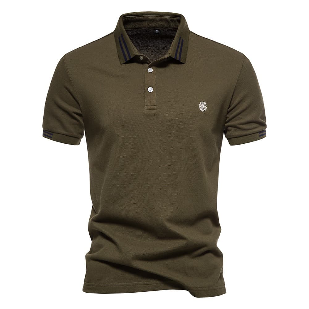 Men's Fineline Polo Classic Cotton Pique