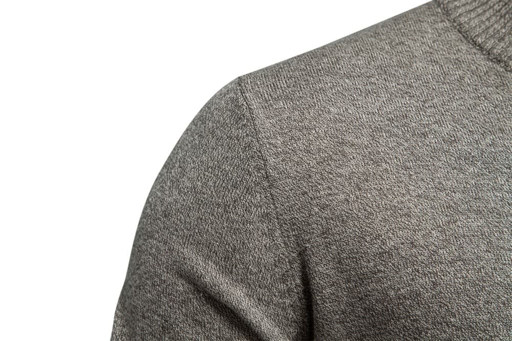 Classic Button-Up Knit Cardigan