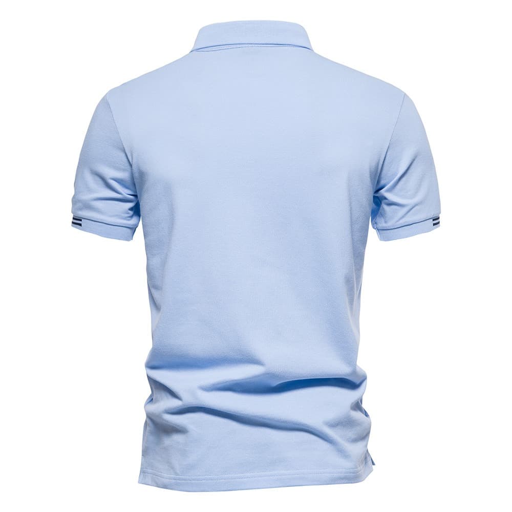 Men's Fineline Polo Classic Cotton Pique