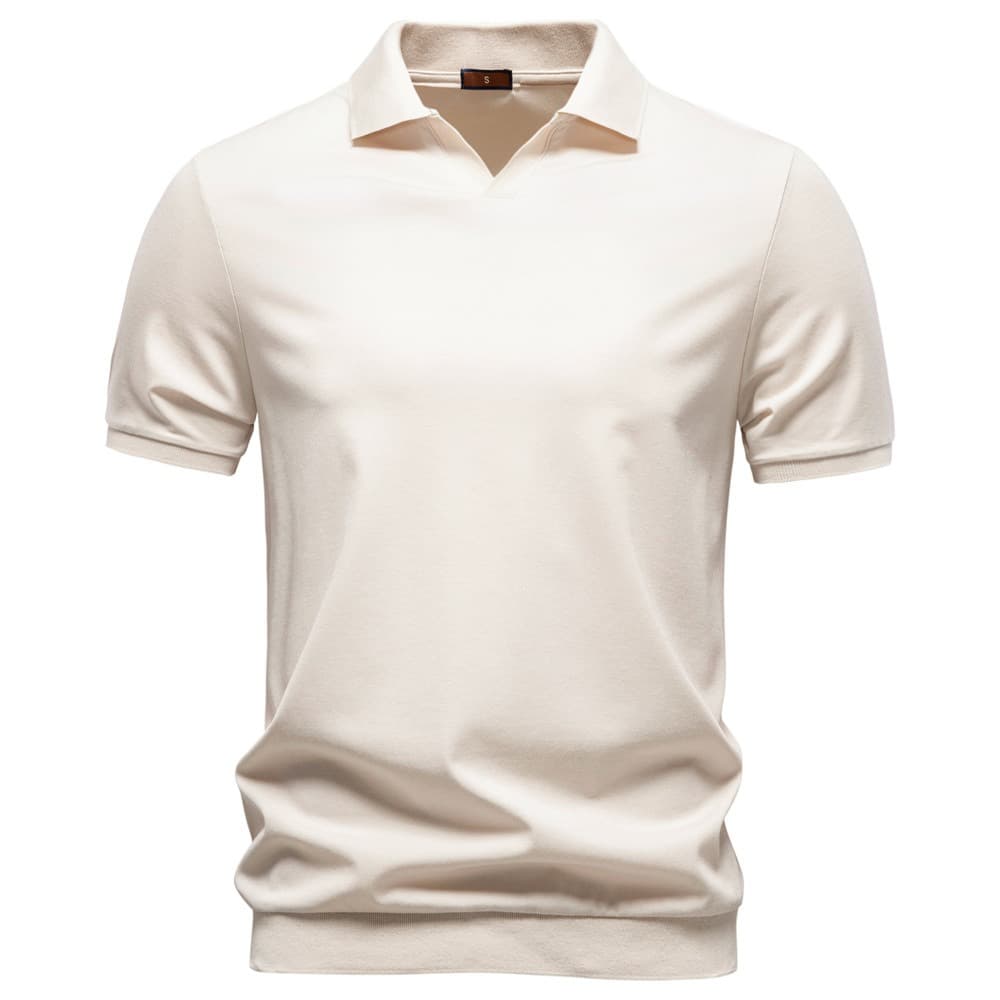 Men’s Premium Draped Polo Shirt