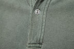Retro-style Pigment Wash Polo