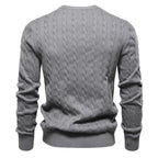 Giraffe Cable Knit Sweater