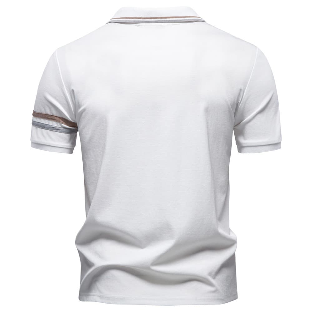 Men’s Urban Zip Performance Polo Shirt