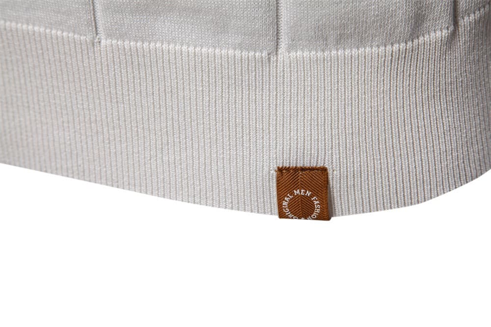 Striped Everyday Polo Knit Shirt