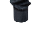 Men’s Waffle Knit Crewneck Sweater