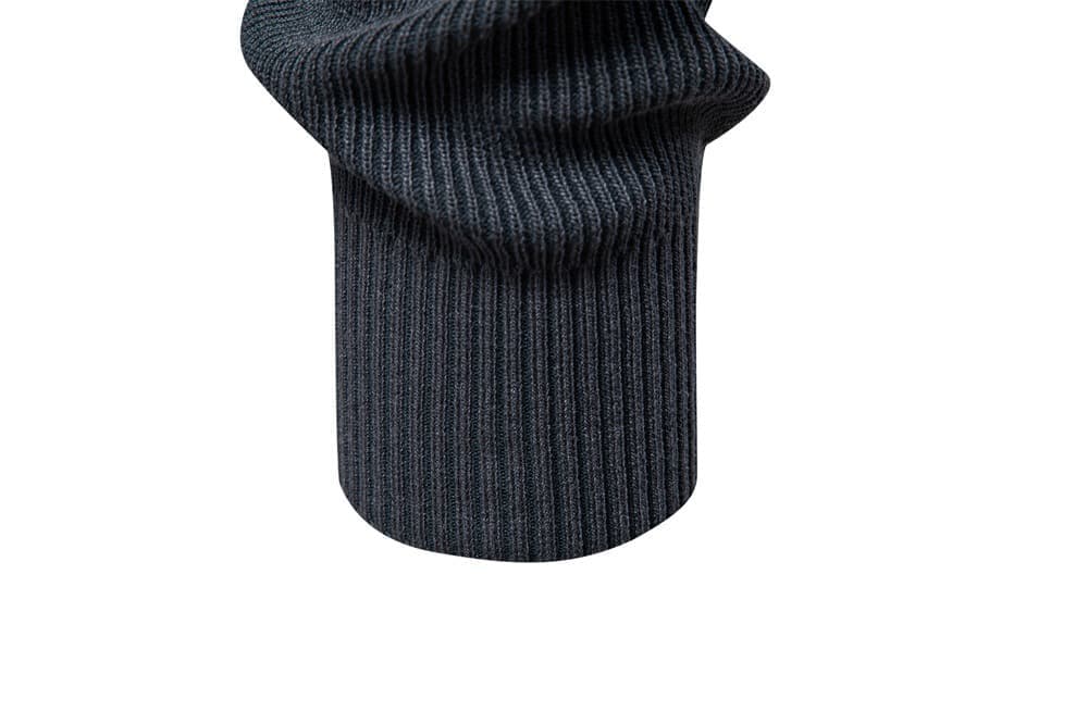Men’s Waffle Knit Crewneck Sweater