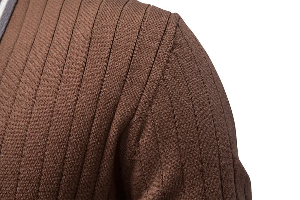 Men’s Heritage Contrast Collar Knit Polo Shirt