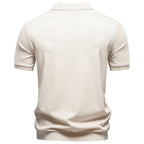 Men’s Premium Draped Polo Shirt