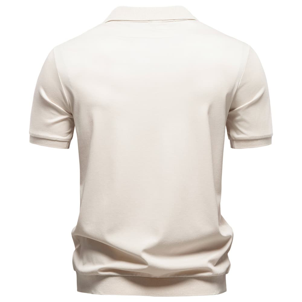 Men’s Premium Draped Polo Shirt
