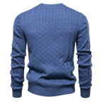 Giraffe Cable Knit Sweater