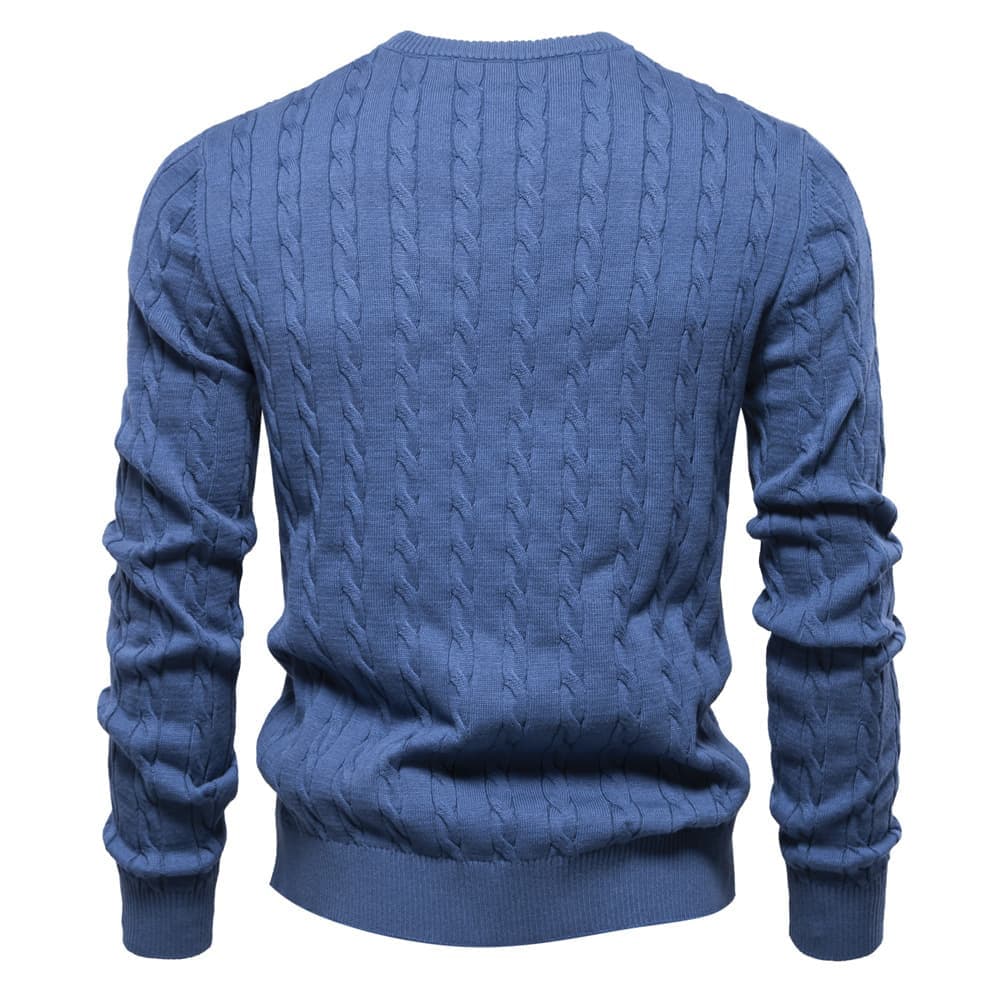 Giraffe Cable Knit Sweater