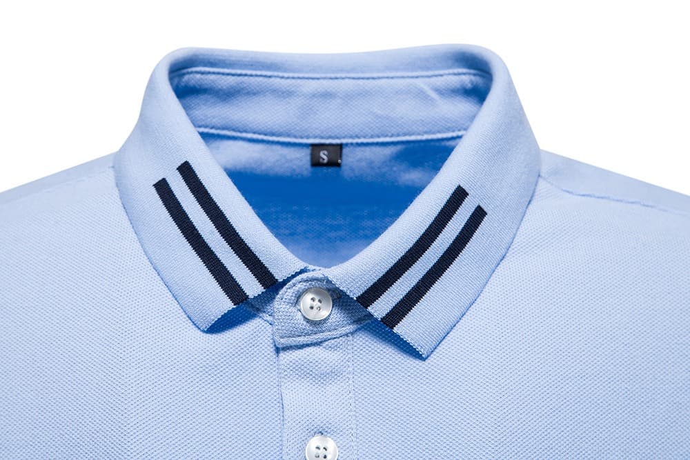 Men's Fineline Polo Classic Cotton Pique