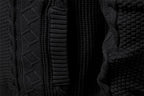 Men’s Classic Cable Knit Full-Zip Cardigan Sweater