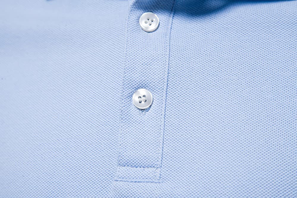 Men's Fineline Polo Classic Cotton Pique