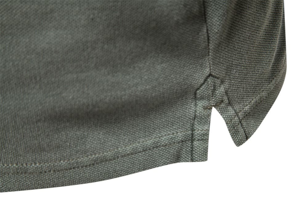 Retro-style Pigment Wash Polo