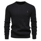 Giraffe Cable Knit Sweater