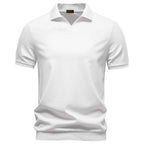 Men’s Premium Draped Polo Shirt