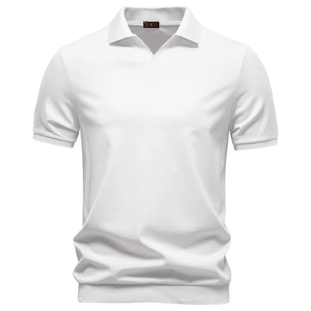 Men’s Premium Draped Polo Shirt
