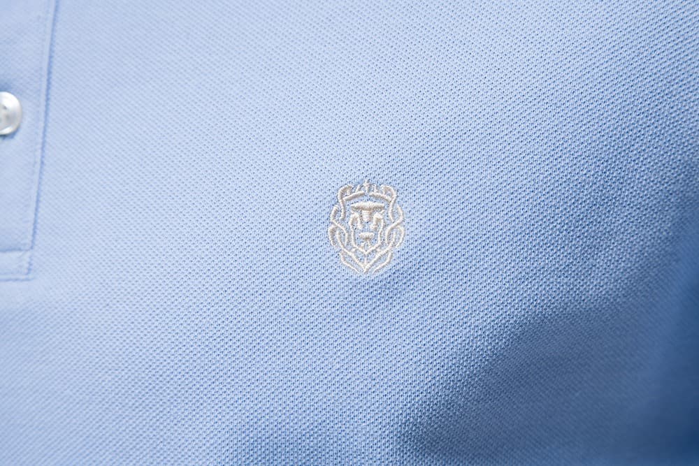 Men's Fineline Polo Classic Cotton Pique
