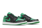 Jordan 1 Low 'Black Lucky Green'