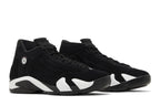 Jordan 14 Retro 'Black White'