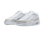 Wmns Jordan 4 RM 'White Silver Glitter'
