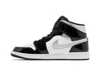 Jordan 1 Mid SE 'Black White Metallic Silver'