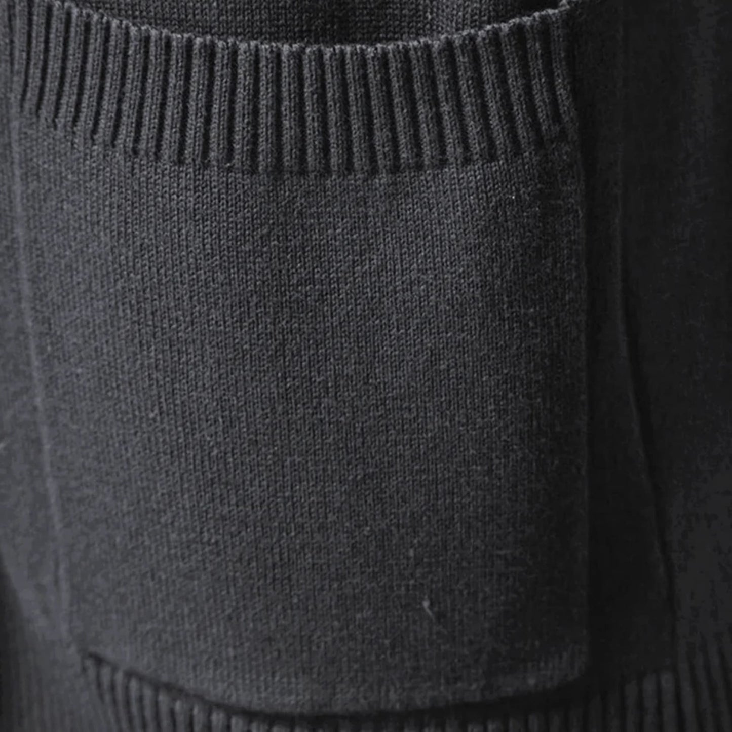 Pocket Cardigan Sweater