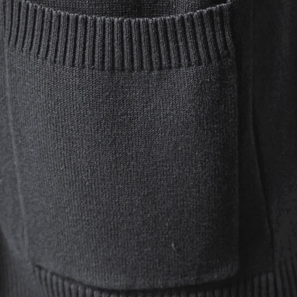 Pocket Cardigan Sweater