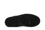 Jordan 1 Mid 'Triple Black' 2022