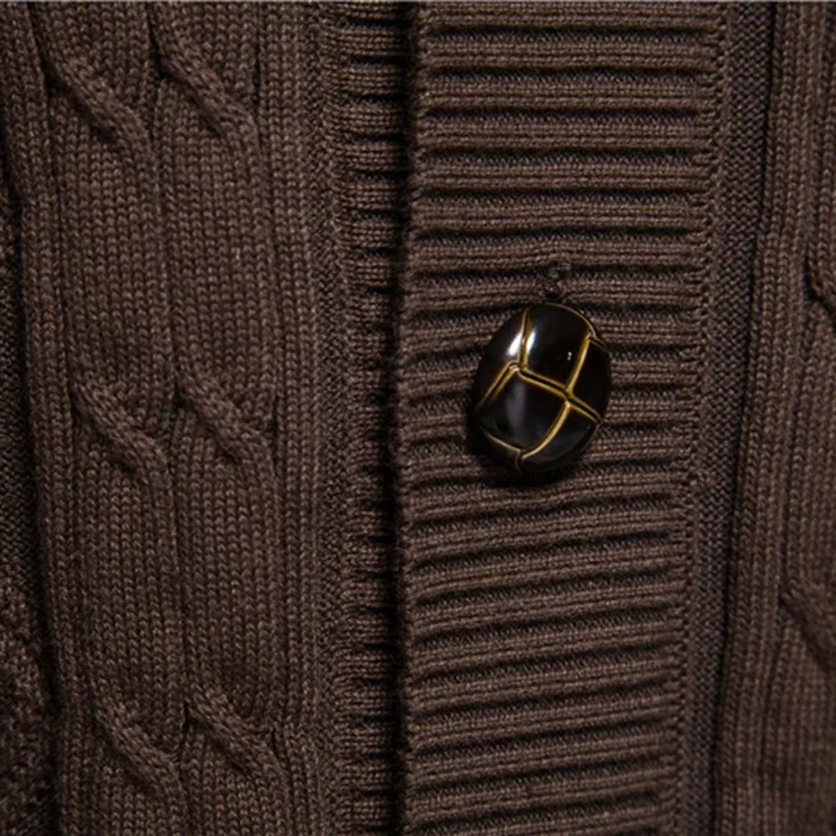 Shawl Collar Cardigan Sweater (Final Restock)