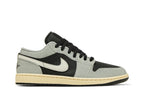 Jordan 1 Low 'Light Smoke Grey'
