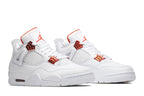 Jordan 4 Retro 'Orange Metallic'