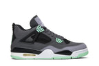 Jordan 4 Retro 'Green Glow'