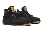Levi's x Jordan 4 Retro 'Black Denim'