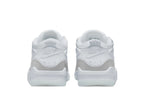 Wmns Jordan 4 RM 'White Silver Glitter'